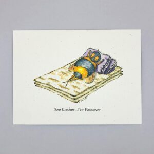 Bee Kosher For Passover - Just Bee & Me Greeting Cards