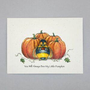 Bee My Pumpkin - Just Bee & Me Greeting Cards