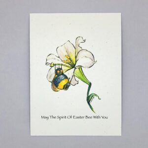 May The Spirit Of Easter Bee With You - Just Bee & Me Greeting Cards