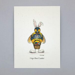 Hap-Bee Easter - Just Bee & Me Greeting Cards