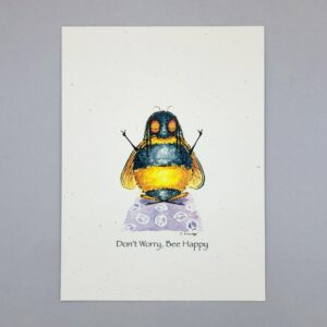 Don't Worry, Bee Happy! - Just Bee & Me Greeting Cards