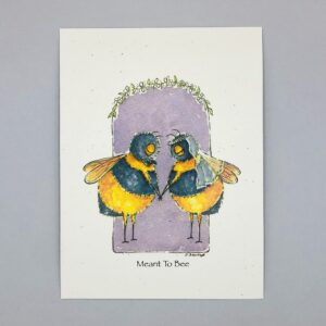 Meant To Bee - Just Bee & Me Greeting Cards