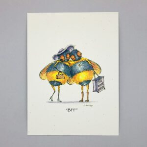 BFF - Just Bee & Me Greeting Cards