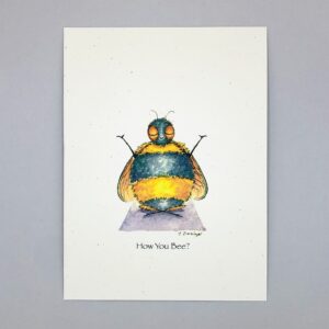 How You Bee? - Just Bee & Me Greeting Cards