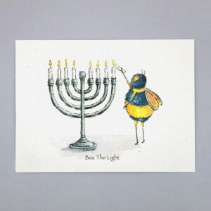 Bee The Light - Just Bee & Me Greeting Cards