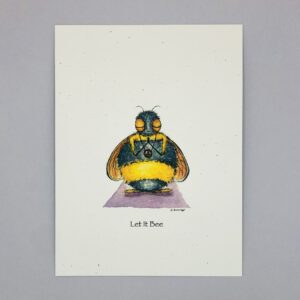 Let It Bee - Just Bee & Me Greeting Cards
