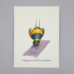 Anything Is Possible - Just Bee & Me Greeting Cards