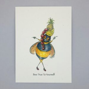 Bee True To Yourself - Just Bee & Me Greeting Cards