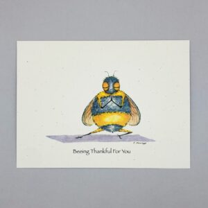 Beeing Thankful For You - Just Bee & Me Greeting Cards