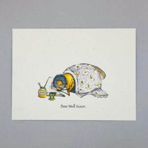 Bee Well Soon - Just Bee & Me Greeting Cards