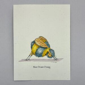Bee Down Dawg - Just Bee & Me Greeting Cards