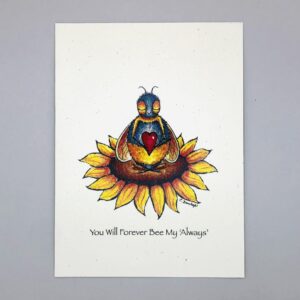 Forever Bee Always  - Just Bee & Me Greeting Cards