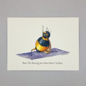 Bee Beeing Born - Just Bee & Me Greeting Cards