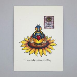 BeeYouTiful Day - Just Bee & Me Greeting Cards