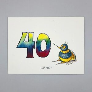 UB 40 - Just Bee & Me Greeting Cards