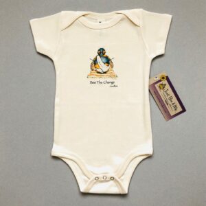 'Bee the Change' Baby Onesie