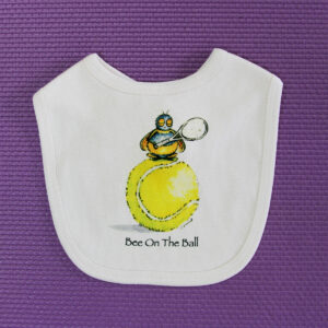 ‘Bee on the Ball’ Bib