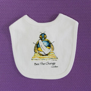 ‘Bee the Change’ Bib