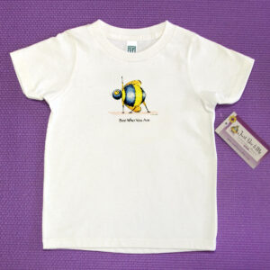 Bee Who You Are' Youth Tees