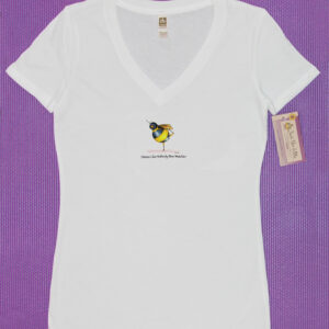 'Dance Like Nobody Bee Watching' V-Necks