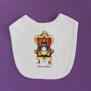 ‘Queen Bee’ Bib