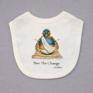 ‘Bee the Change’ Bib