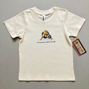 'Do Your Best it Will Bee Enough' Youth Tees