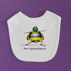 ‘Bee a Spiritual Warrior’ Bib