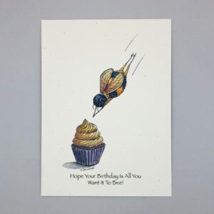 Hope Your Birthday Is All You Want It To Bee! - Just Bee & Me Greeting Cards