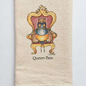 Queen Bee - Tea Towel