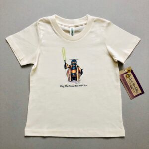 'May The Force Bee With You' Youth Tees