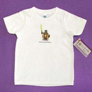 'May The Force Bee With You' Youth Tees