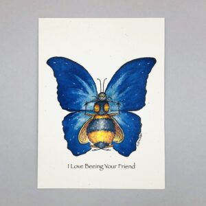 I Love Beeing Your Friend - Just Bee & Me Greeting Cards