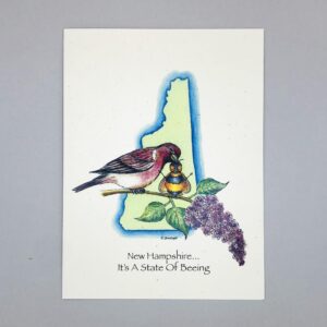 New Hampshire - Just Bee & Me Greeting Cards