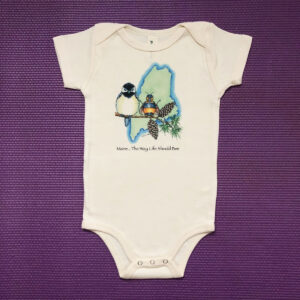 'Maine' Onesie