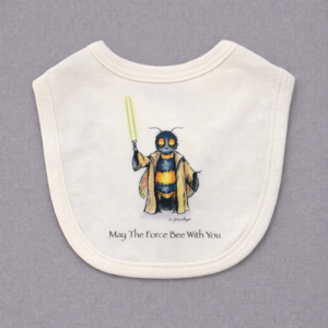 ‘May The Force Bee With You’ Bib