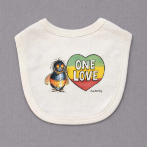 ‘One Love’ Bib