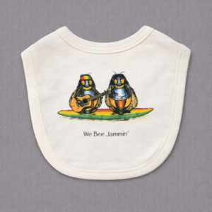 ‘We Bee Jammin’ Bib