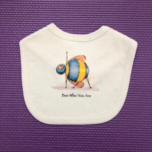 ‘Bee Who You Are’ Bib