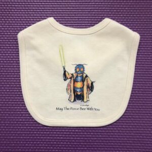 ‘May The Force Bee With You’ Bib