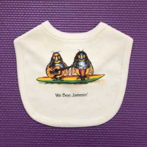‘We Bee Jammin’ Bib