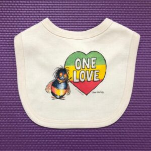 ‘One Love’ Bib