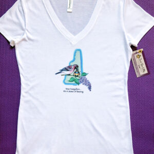 'New Hampshire…It’s A State Of Beeing' V-Necks