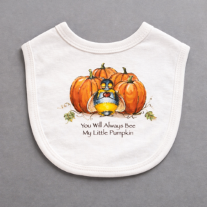 ‘You Will Always Bee My Little Pumpkin' Bib