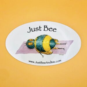 Just Bee Bumper Sticker