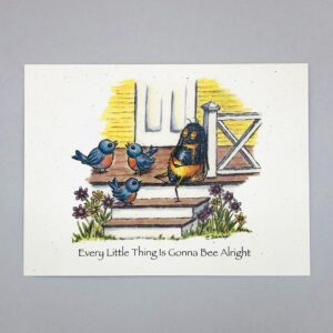 Every little thing - Just Bee & Me Greeting Cards