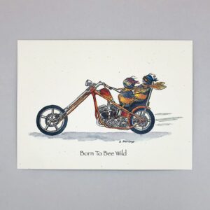 Born to Bee Wild - Just Bee & Me Greeting Cards