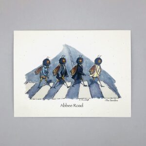 Abbee Road  - Just Bee & Me Greeting Cards