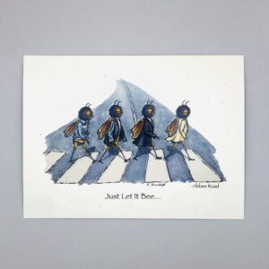 Just Let it Bee  - Just Bee & Me Greeting Cards