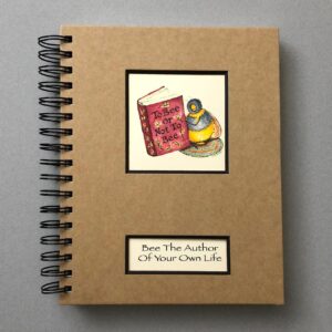Bee The Author of Your Own Life Journal